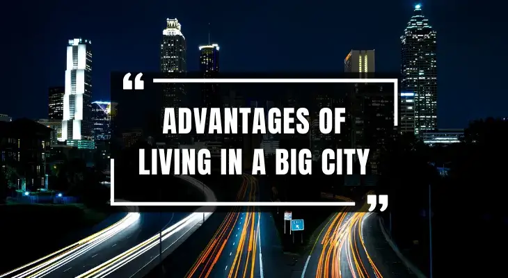 Advantages of Living in a Big City