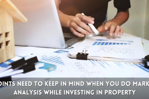 Market Analysis while Investing in Property