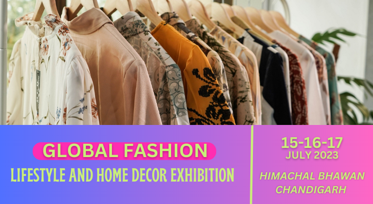 Global fashion lifestyle and home decor exhibition