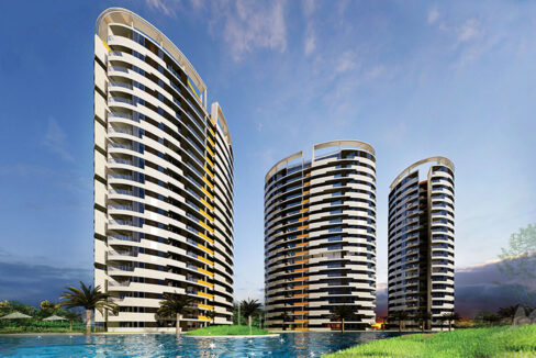 The lake 4 bhk